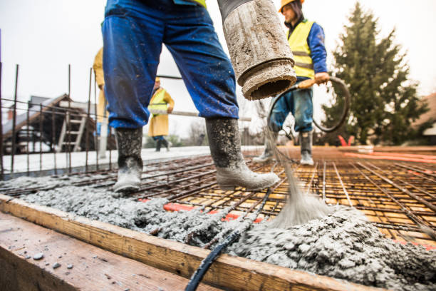 Concrete driveway repair near me in Quitman, TX